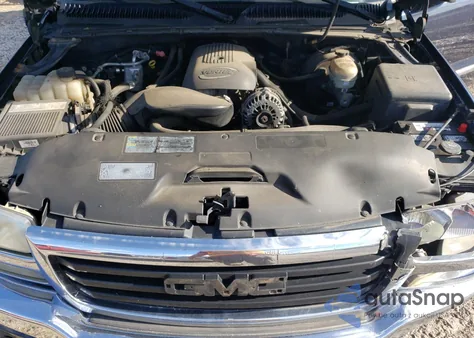 2005 GMC New Sierra z USA, uszkodzony, nr VIN 2GTEC13T51117445